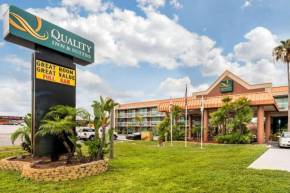 Гостиница Quality Inn & Suites Tarpon Springs South  Тарпон Спрингс